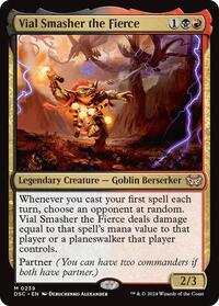 Vial Smasher the Fierce, Commander: Duskmourn: House of Horror