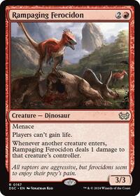 Rampaging Ferocidon, Commander: Duskmourn: House of Horror