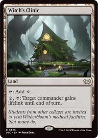 Witch's Clinic, Commander: Duskmourn: House of Horror