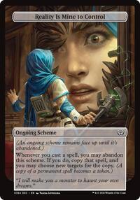 Reality Is Mine to Control (Full Art), Archenemy: Duskmourn