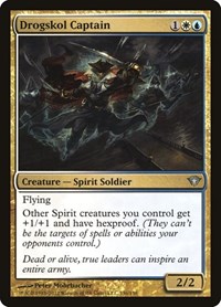 Drogskol Captain, Dark Ascension