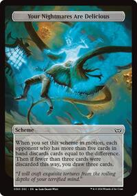 Your Nightmares Are Delicious (Full Art), Archenemy: Duskmourn
