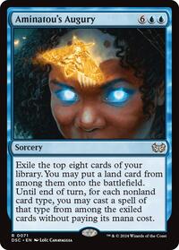 Aminatou's Augury, Commander: Duskmourn: House of Horror