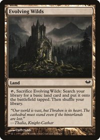 Evolving Wilds, Dark Ascension