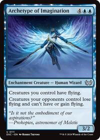 Archetype of Imagination, Commander: Duskmourn: House of Horror