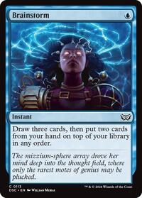 Brainstorm, Commander: Duskmourn: House of Horror