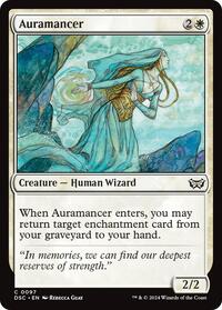 Auramancer, Commander: Duskmourn: House of Horror
