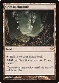 Grim Backwoods, Dark Ascension