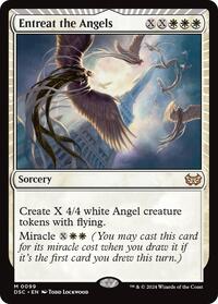 Entreat the Angels, Commander: Duskmourn: House of Horror