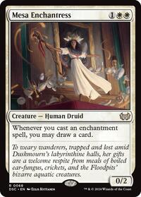 Mesa Enchantress, Commander: Duskmourn: House of Horror
