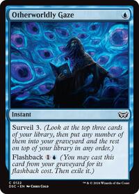 Otherworldly Gaze, Commander: Duskmourn: House of Horror