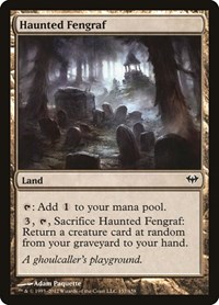 Haunted Fengraf, Dark Ascension