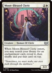 Moon-Blessed Cleric, Commander: Duskmourn: House of Horror