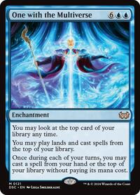 One with the Multiverse, Commander: Duskmourn: House of Horror