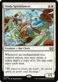 Ondu Spiritdancer, Commander: Duskmourn: House of Horror