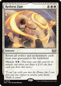 Redress Fate, Commander: Duskmourn: House of Horror