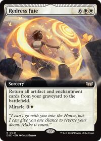 Redress Fate (Extended Art), Commander: Duskmourn: House of Horror