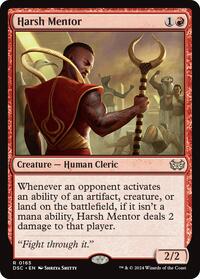 Harsh Mentor, Commander: Duskmourn: House of Horror