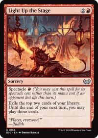 Light Up the Stage, Commander: Duskmourn: House of Horror