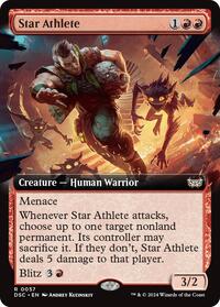 Star Athlete (Extended Art), Commander: Duskmourn: House of Horror