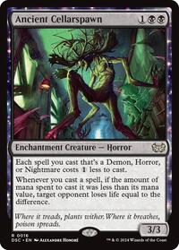 Ancient Cellarspawn, Commander: Duskmourn: House of Horror