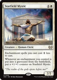 Starfield Mystic, Commander: Duskmourn: House of Horror