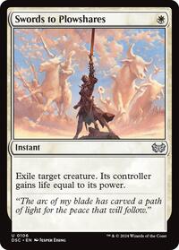 Swords to Plowshares, Commander: Duskmourn: House of Horror