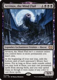 Arvinox, the Mind Flail, Commander: Duskmourn: House of Horror