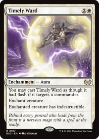 Timely Ward, Commander: Duskmourn: House of Horror