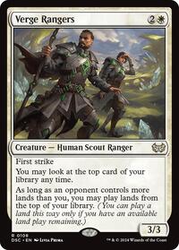 Verge Rangers, Commander: Duskmourn: House of Horror