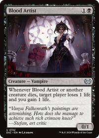 Blood Artist, Commander: Duskmourn: House of Horror