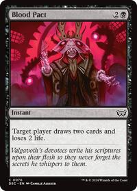 Blood Pact, Commander: Duskmourn: House of Horror