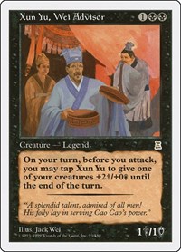 Xun Yu, Wei Advisor, Portal Three Kingdoms