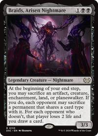 Braids, Arisen Nightmare, Commander: Duskmourn: House of Horror