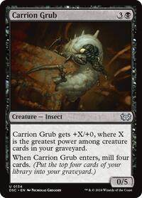Carrion Grub, Commander: Duskmourn: House of Horror