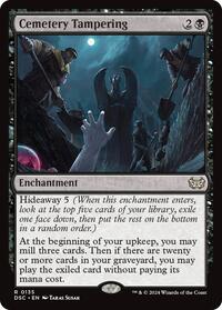 Cemetery Tampering, Commander: Duskmourn: House of Horror