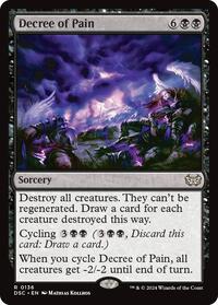 Decree of Pain, Commander: Duskmourn: House of Horror