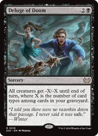 Deluge of Doom, Commander: Duskmourn: House of Horror