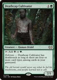 Deathcap Cultivator, Commander: Duskmourn: House of Horror