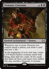 Demonic Covenant, Commander: Duskmourn: House of Horror