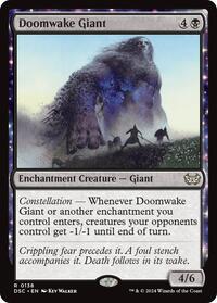 Doomwake Giant, Commander: Duskmourn: House of Horror