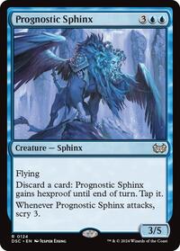 Prognostic Sphinx, Commander: Duskmourn: House of Horror