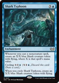 Shark Typhoon, Commander: Duskmourn: House of Horror