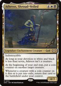 Athreos, Shroud-Veiled, Commander: Duskmourn: House of Horror