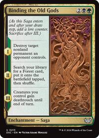 Binding the Old Gods, Commander: Duskmourn: House of Horror