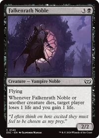 Falkenrath Noble, Commander: Duskmourn: House of Horror
