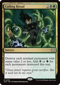 Culling Ritual, Commander: Duskmourn: House of Horror