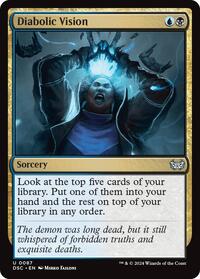 Diabolic Vision, Commander: Duskmourn: House of Horror