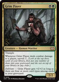 Grim Flayer, Commander: Duskmourn: House of Horror