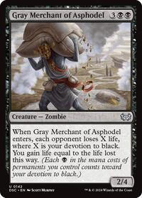 Gray Merchant of Asphodel, Commander: Duskmourn: House of Horror